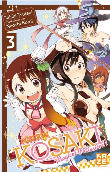 Kosaki, Magical Pâtissière ! 3