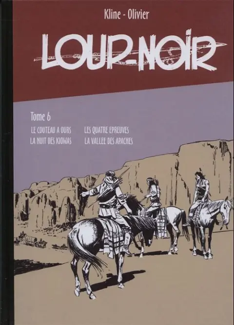 Loup Noir Tome 6