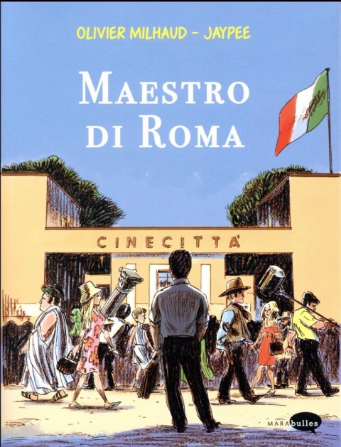 Couverture de l'album Maestro di Roma