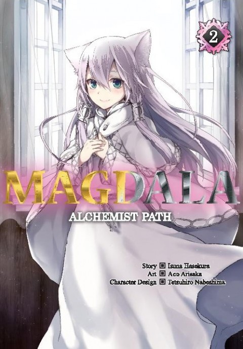 Couverture de l'album Magdala, Alchemist Path 2