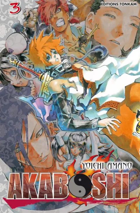 Akaboshi Tome 3
