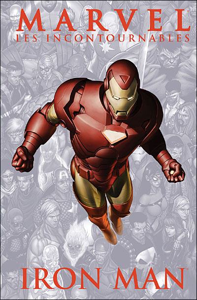 Couverture de l'album Marvel - Les Incontournables Tome 2 Iron man