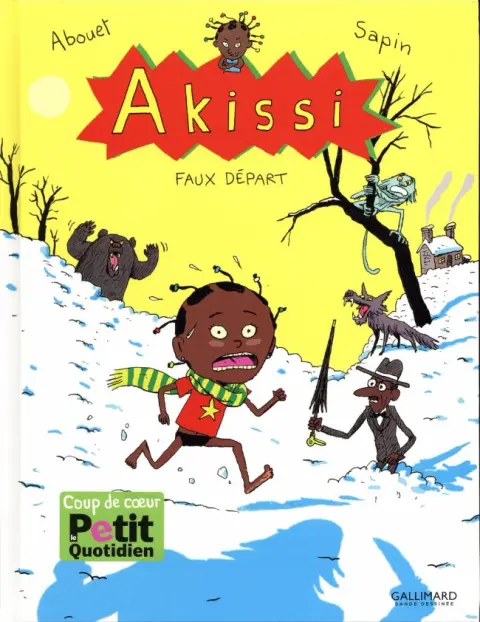 Akissi Tome 7 Faux départ