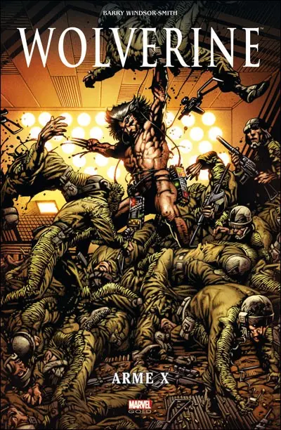 Marvel Gold Tome 5 Wolverine : Arme X