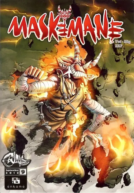 Maskemane Tome 9 L'homme aux 1000 visages