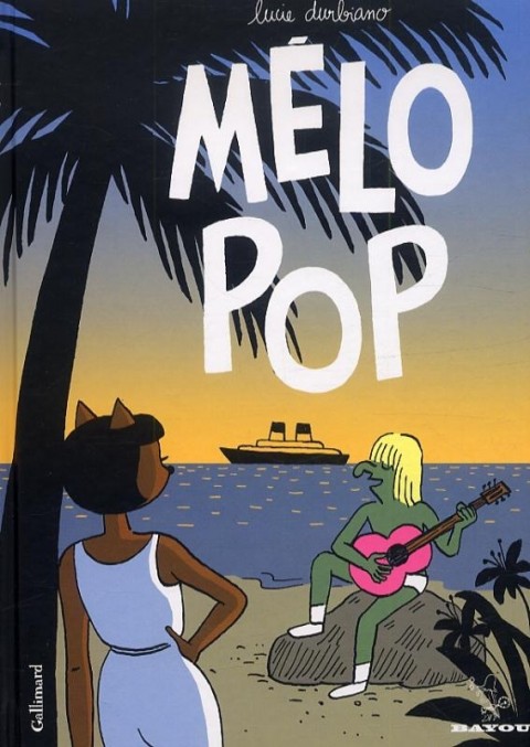 Couverture de l'album Mélo Pop