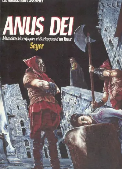 Mémoires horrifiques et burlesques d'un tueur Tome 2 Anus dei