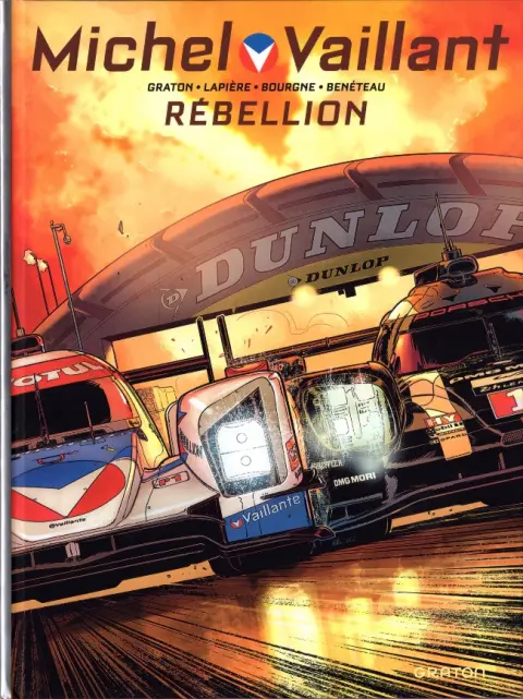 Michel Vaillant Tome 6 Rébellion