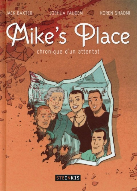 Couverture de l'album Mike's place Chronique d'un attentat