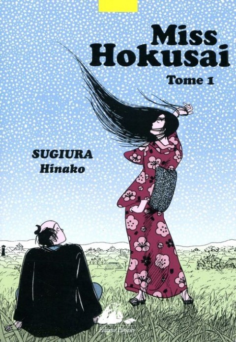 Couverture de l'album Miss Hokusai Tome 1