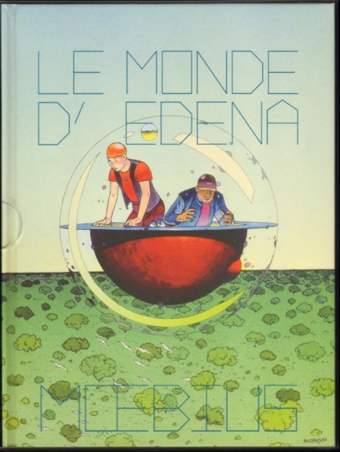 Couverture de l'album Le Monde d'Edena