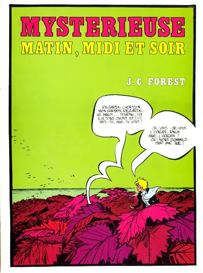 Mystérieuse matin midi et soir