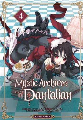 Couverture de l'album The Mystic archives of Dantalian 4