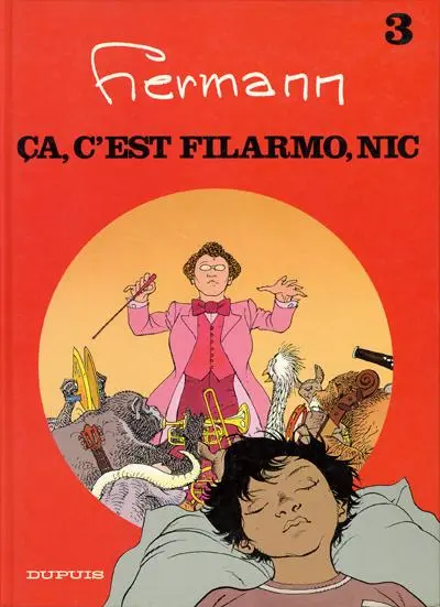 Nic Tome 3 Ça, c'est Filarmo, Nic