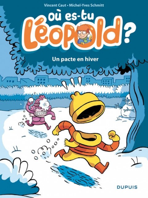 Couverture de l'album Où es-tu Léopold ? Tome 2 Un pacte en hiver
