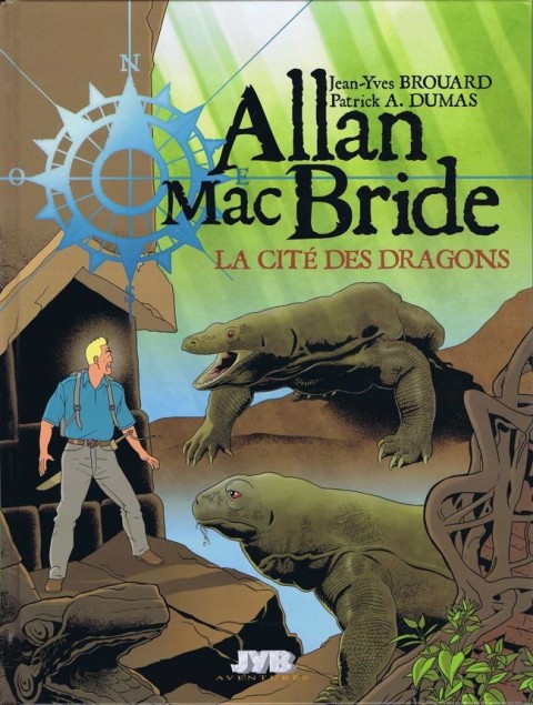 Couverture de l'album Allan Mac Bride Tome 4 La cité des dragons