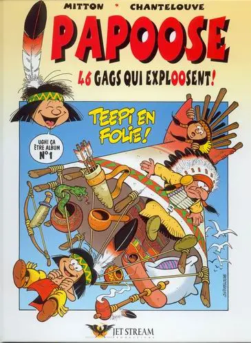 Papoose (Mitton / Chantelouve)