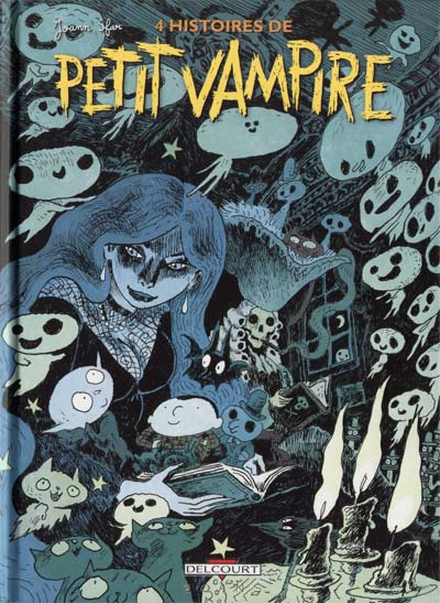 Couverture de l'album Petit vampire 4 histoires de Petit Vampire