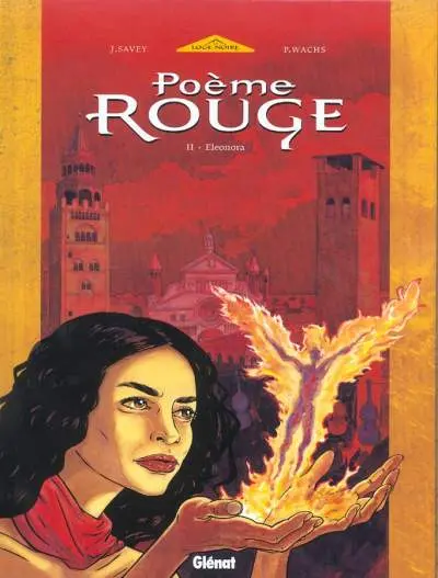 Poème Rouge Tome 2 Eleonora