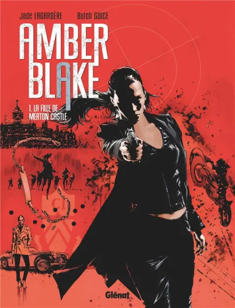 Amber Blake Tome 1 La fille de Merton Castle
