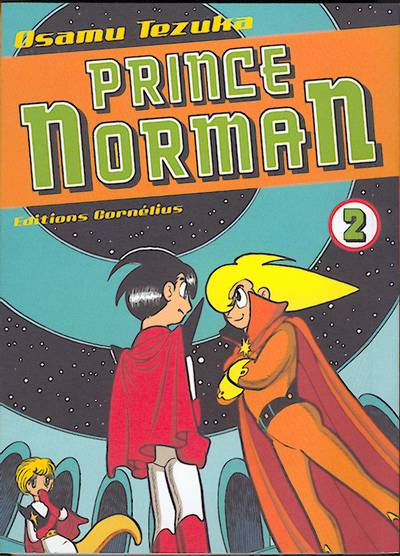 Couverture de l'album Prince Norman Tome 2