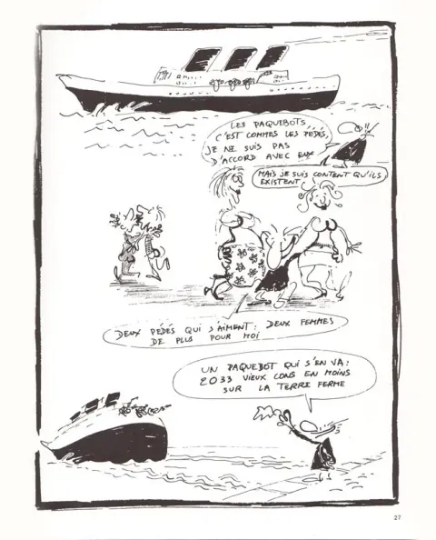 Planche de l'album On vit une époque formidable !