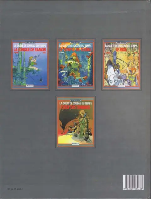 Verso de l'album La Quête de l'oiseau du temps Tome 4 L'œuf des ténébres