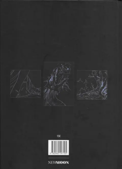Verso de l'album Rusalka L'esprit du lac