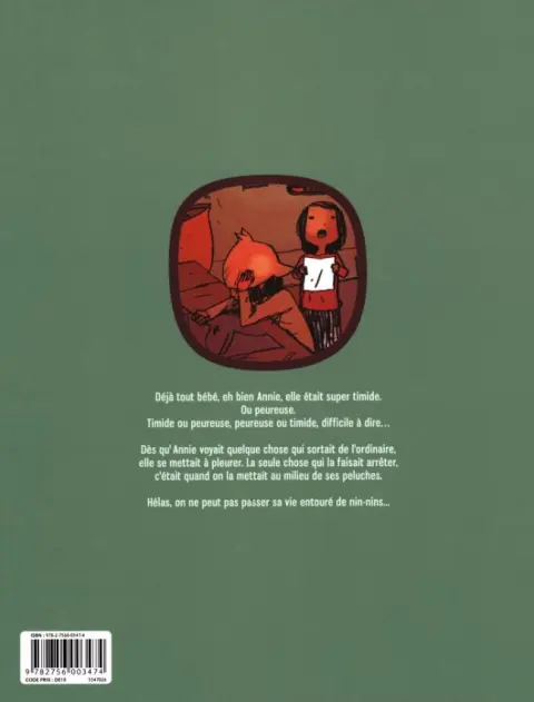 Verso de l'album Annie Zoo