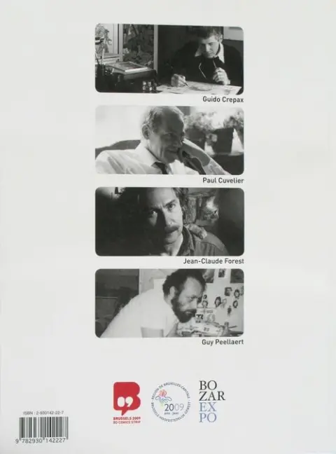 Verso de l'album Sexties