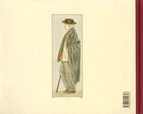 Verso de l'album Le Triangle rouge