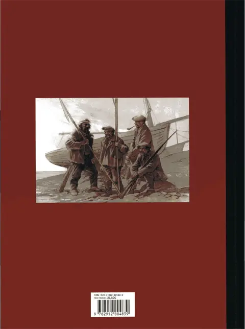 Verso de l'album Aquarica Tome 1 Roodhaven