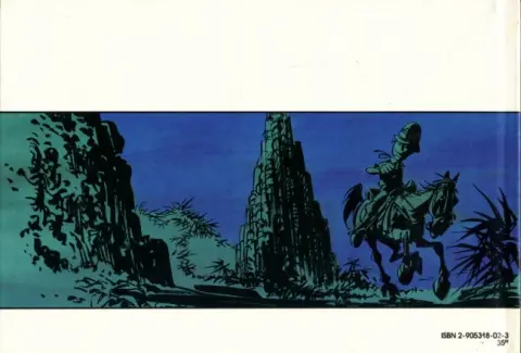 Verso de l'album L'Avatar Tome 1