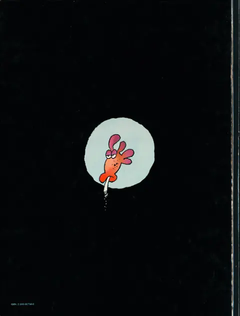Verso de l'album Clopinettes