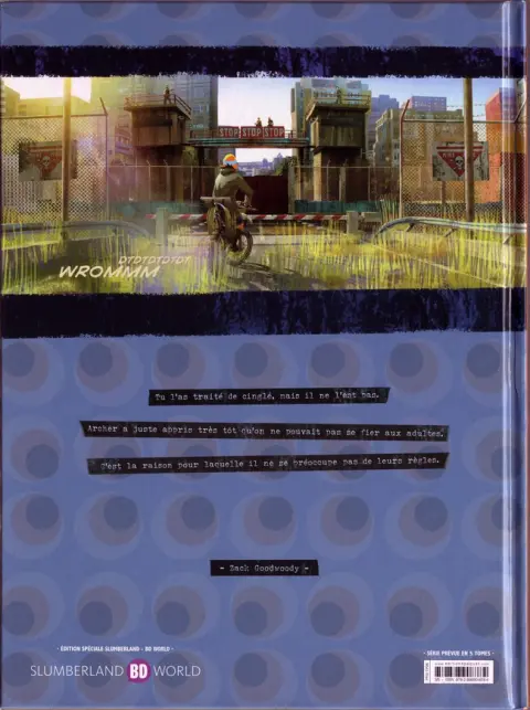 Verso de l'album Gung Ho Tome 3 Sexy Beast