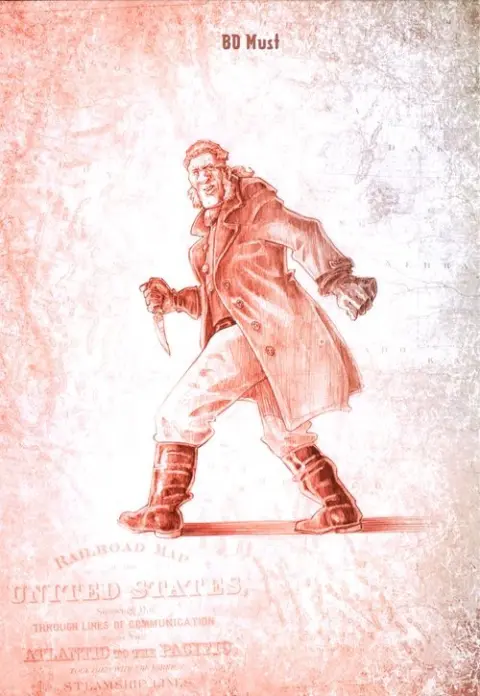 Verso de l'album L'Homme qui n'aimait pas les armes à feu Tome 4 La loi du plus fort