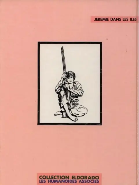 Verso de l'album Jérémie Tome 1 Les Dieux barbares