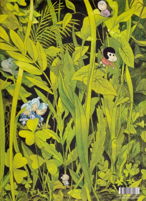Verso de l'album Jolies ténèbres