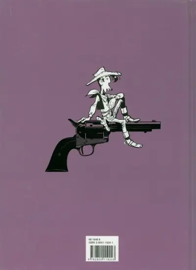 Verso de l'album Lucky Luke Spécial 6*