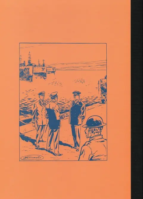 Verso de l'album Les meilleurs récits de... Tome 7 Attanasio