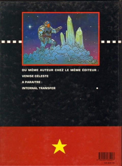 Verso de l'album Le Monde d'Edena Tome 1 Sur l'étoile