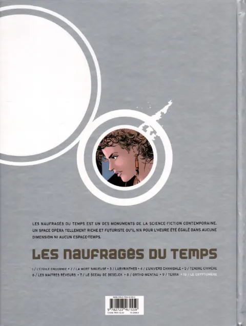 Verso de l'album Les Naufragés du temps Tome 9 Terra