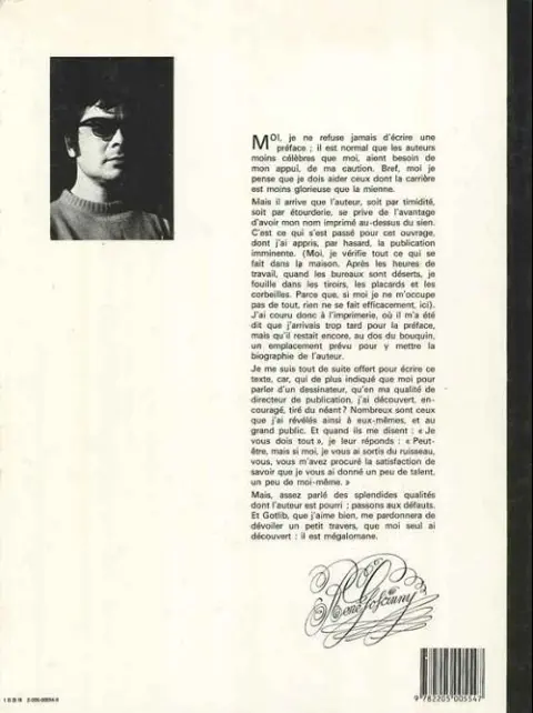 Verso de l'album Rubrique-à-Brac Tome 2 Taume 2