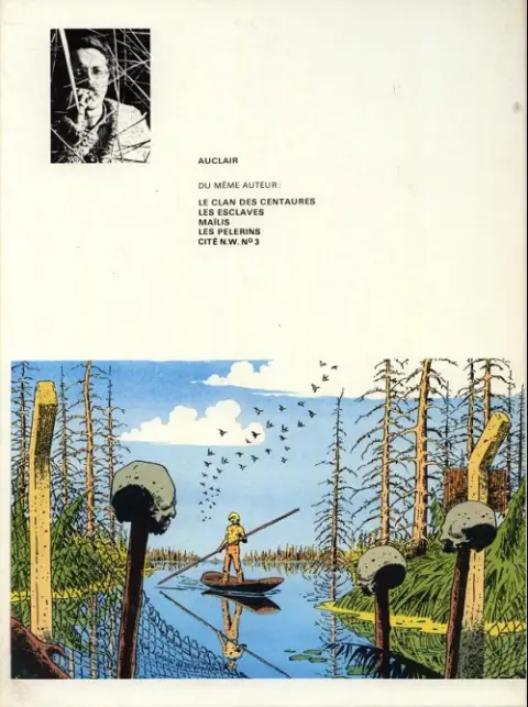 Verso de l'album Simon du Fleuve Tome 3 Maïlis