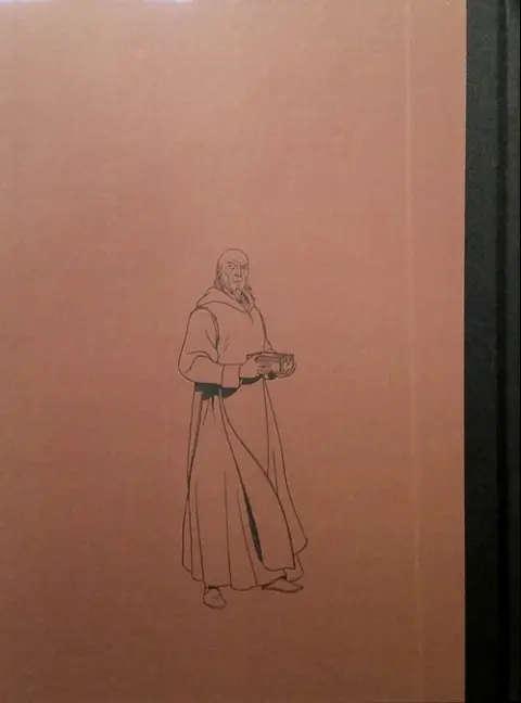 Verso de l'album Le Triangle secret - Lacrima Christi Tome 1 L'Alchimiste