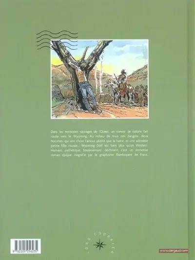 Verso de l'album Wyoming Doll