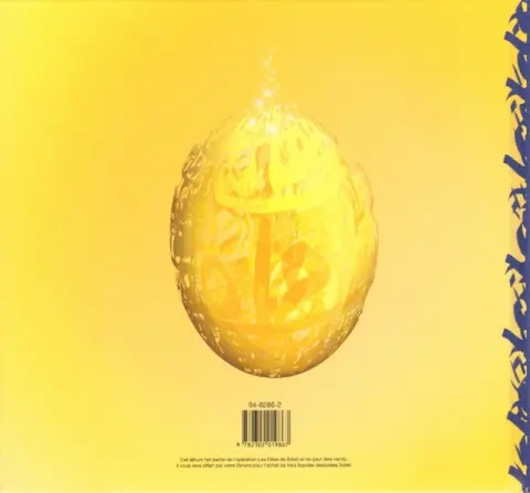 Verso de l'album Les Filles de Soleil N° 17