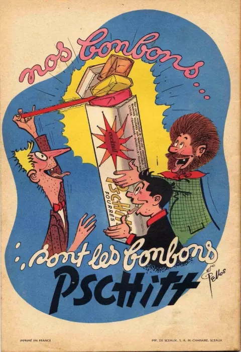 Verso de l'album Les Pieds Nickelés Tome 52 Les Pieds Nickelés tiennent le succès
