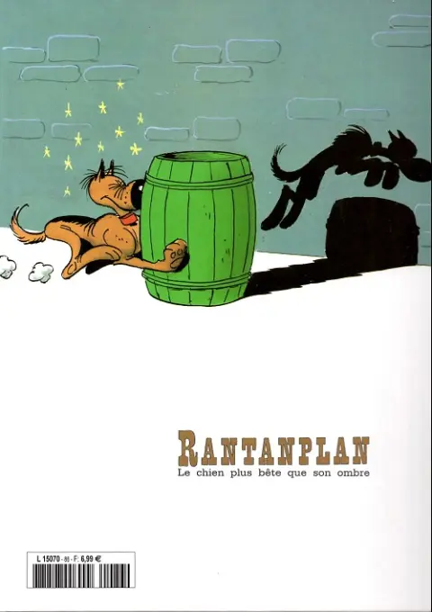 Verso de l'album Lucky Luke La collection Tome 86 Rantanplan - Chien des champs (Bêtisier 4)