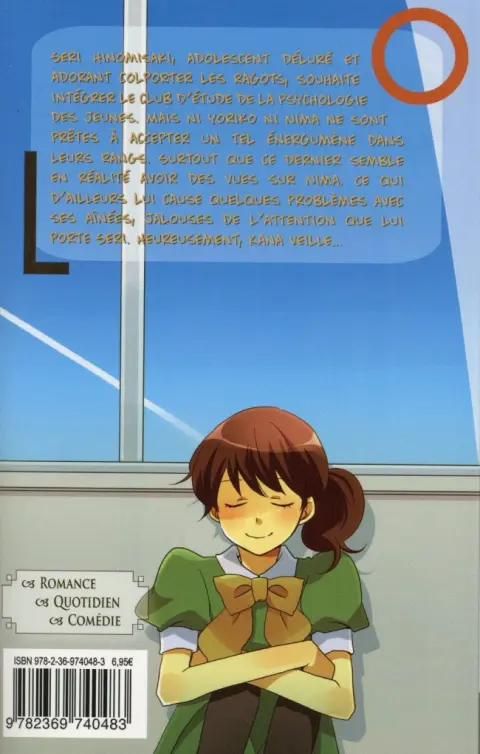 Verso de l'album Bienvenue au club Tome 6